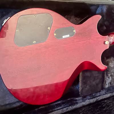 ESP LTD KH-DC STBC 2012 - See Thru Black Cherry image 6