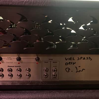 Diezel VH4 1996 #34 Adam Jones Tool Rare Blue Face specs image 6