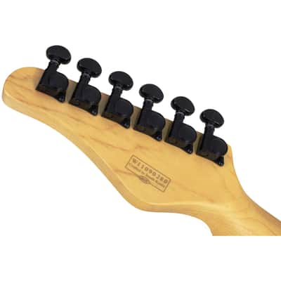Schecter PT Electric Guitar - Gloss Black image 5