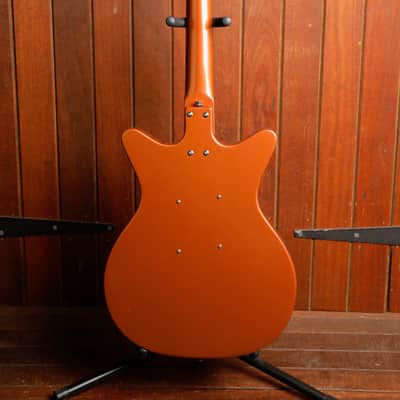 Danelectro '59M NOS+ Double Cut Electric Guitar Copper B-Stock image 11