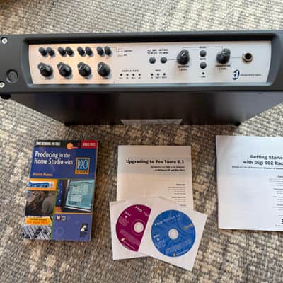 Digidesign Digi 002R Firewire Audio Interface 2000s - Grey image 1