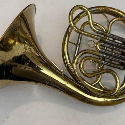 Yamaha YHR-313 Single French Horn w/ Case & Accessories – Good Playing Condition (Late 70s/Early 80s) image 2