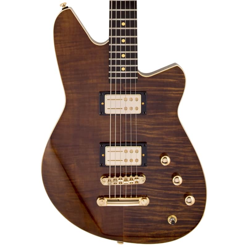 Reverend Descent RA 10th Anniversary Dark Violin Brown image 1