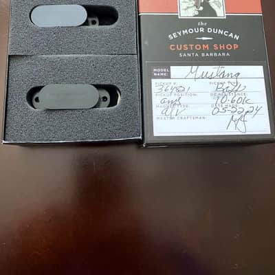 Seymour Duncan Custom Shop Mustang Bass Set Black image 1