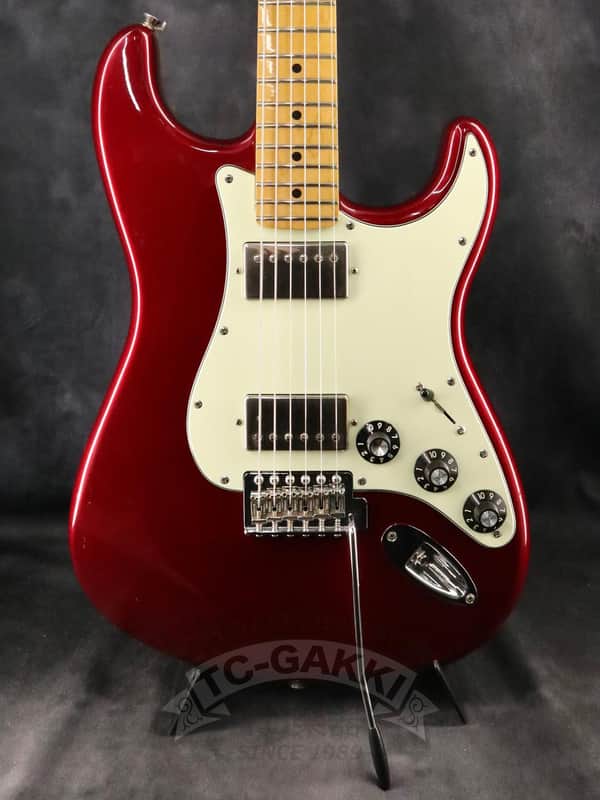 Fender Mexico 2010 Blacktop Stratocaster