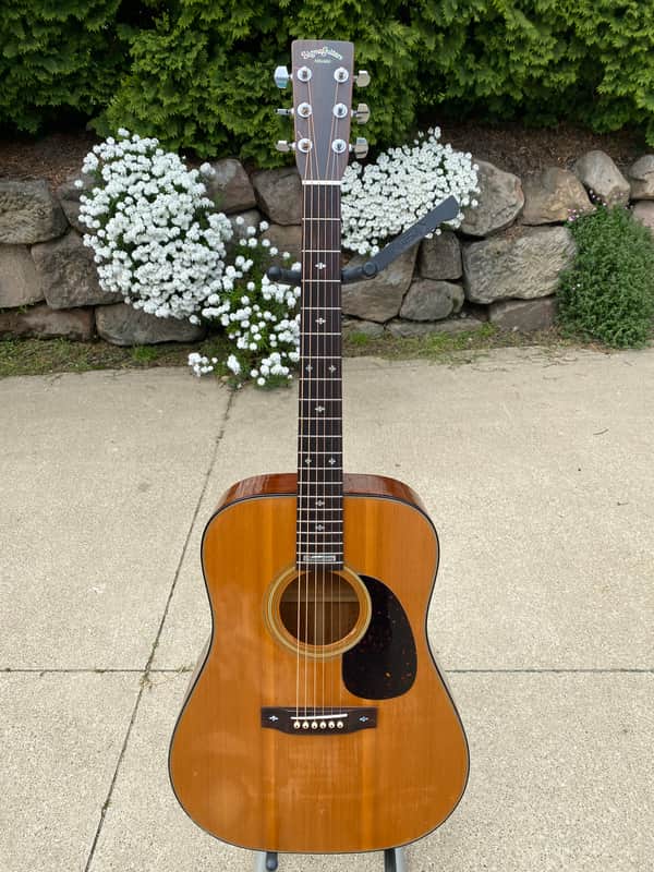1980 Martin Sigma D-10 Anniversary Rare Grade 9 Solid Spruce/Lam