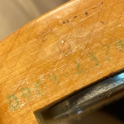 RARE 1977 Orig. Fender Stratocaster LEFTY Hardtail! Left Handed image 15