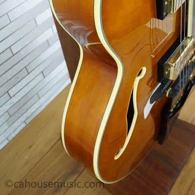 Ibanez AF95-DA Artcore - Divine Amber image 7