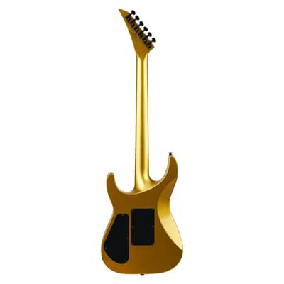 Used Jackson X Series Soloist SLX DX Electric Guitar - Gold Bullion image 8