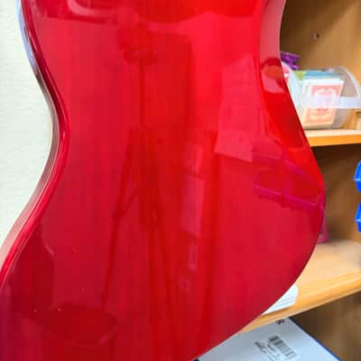 Fender Jazzmaster parts guitar - Stained sunburst with clear coat image 7