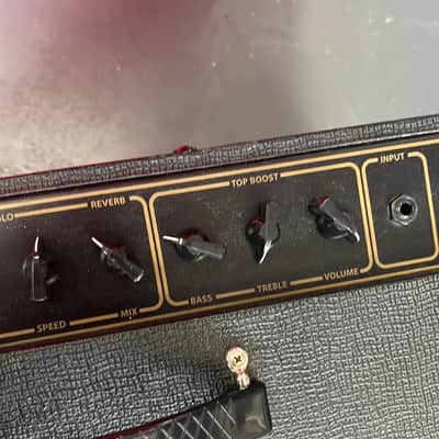 Vox AC15CC1 Custom Classic 15-Watt 1x12" Guitar Combo 2006 - 2010 - Black image 5
