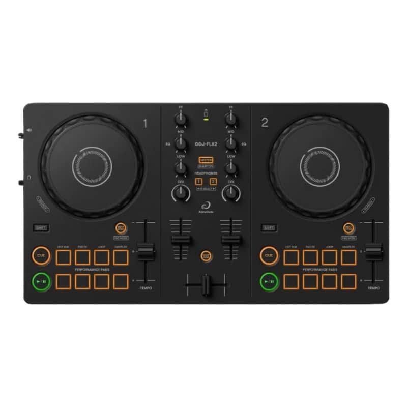 Pioneer AlphaTheta DDJ-FLX2 DJ Mixing Table - 2-Channel image 1
