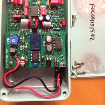 VFE Pedals FOCUS Ultimate Version EQ & Mid Boost & Buffer Pedal image 3