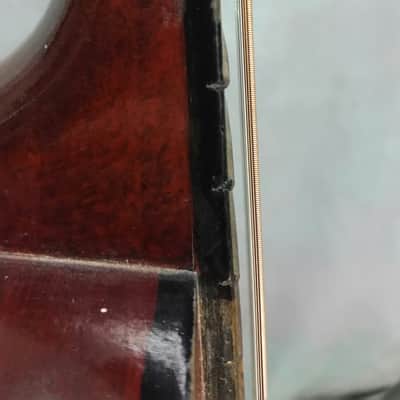 Winston Dreadnaught Acoustic Guitar 80's Natural image 5