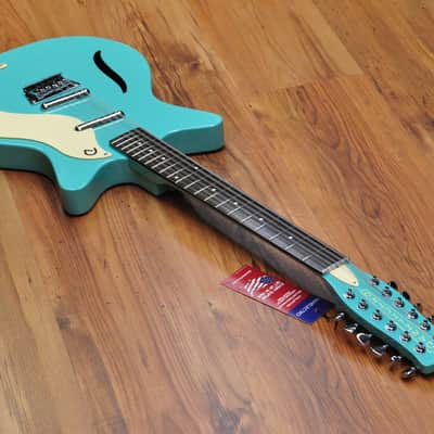 Danelectro Vintage 12 - Dark Aqua image 12