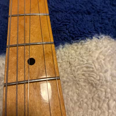 Fender American Vintage '52 Telecaster 1990s - Butterscotch Blonde image 13