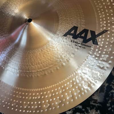 Sabian 19" AAX X-Treme Chinese Cymbal - Natural image 2