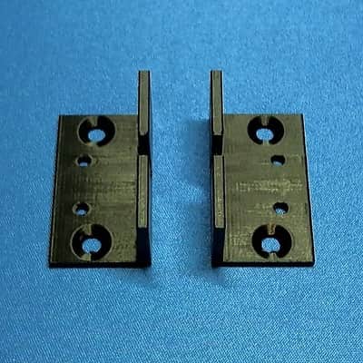 2-pack DIY 1U Eurorack -> 19" Rack Ears image 2