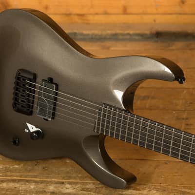 ESP LTD Mick Thomson Signature MT-I - Macassar Ebony - Obsidian Metallic image 5