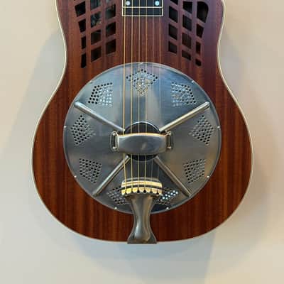 National Resophonic ResoRocket Cutaway Wood Body image 2