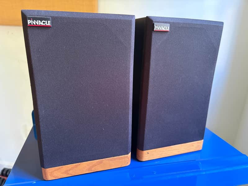 Pinnacle PN5+ bookshelf speakers image 1