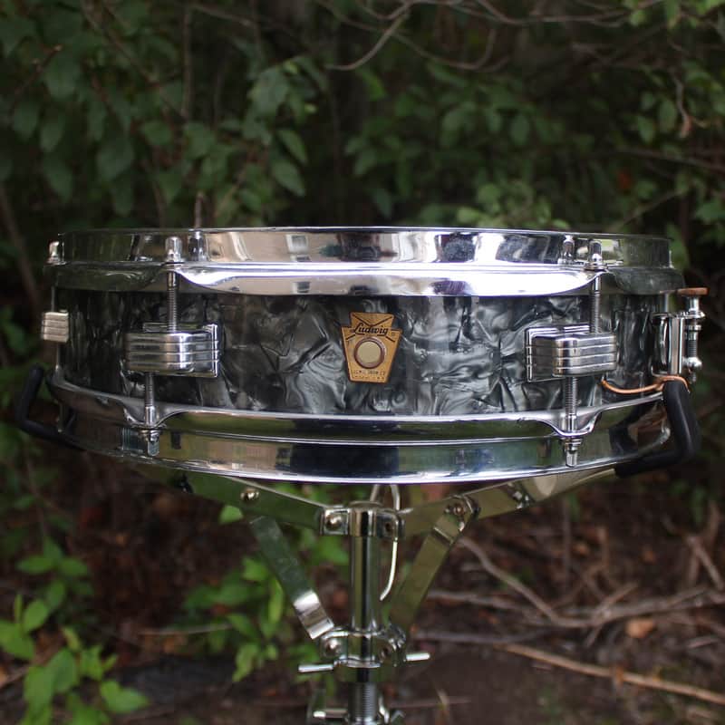 Ludwig No. 905 Jazz Combo 3x13" 6-Lug Piccolo Snare Drum 1960 - 1968 image 3