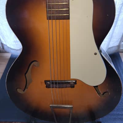 Buegeleisen & Jacobson Serenader Archtop Electric guitar Archtop 1930s - Sunburst image 2