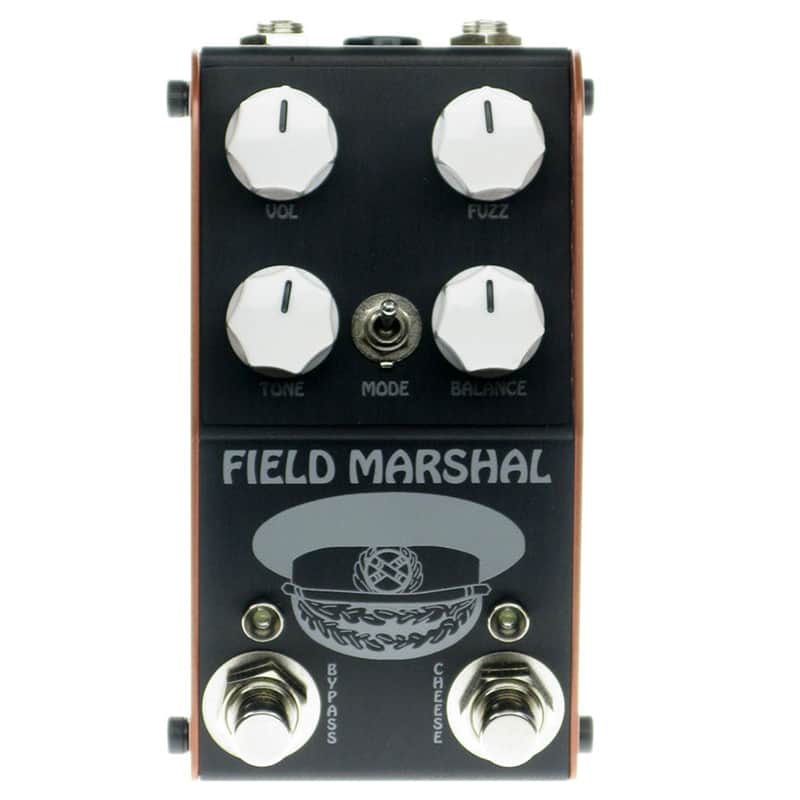 Thorpy FX Field Marshal Fuzz Guitar Effect Pedal image 1