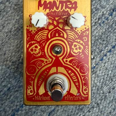 Blackout Effectors Mantra Overdrive — Gold — 2015 image 1