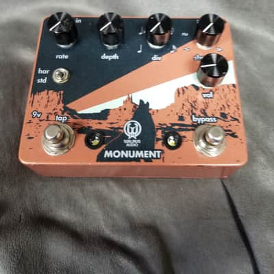 Walrus Audio Monument Harmonic Tap Tremolo V1 image 1