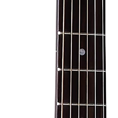 Recording King RR-41 Biscuit Cone Concert Resonator Acoustic Guitar, Spruce Top, Vintage Sunburst image 5