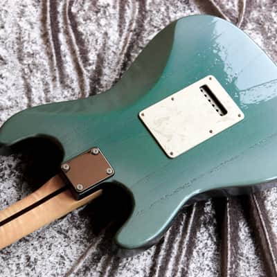 Build to Order GB Liuteria Traditional Strato pearl grey image 9