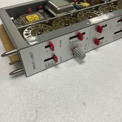 Studer 089 INPUT-UNIT CHANNEL ORIGINAL VINTAGE image 13