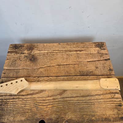 No Name Neck, Strat style - No finish - Unknown image 6