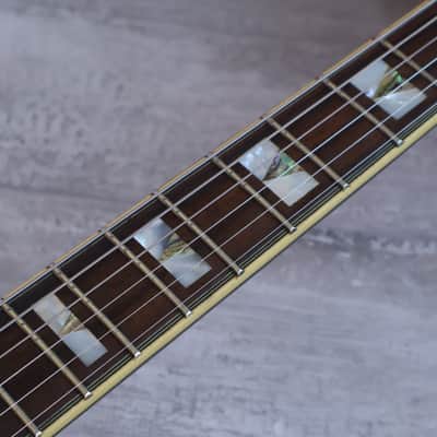 2015 Epiphone Sheraton II Pro Semi Hollowbody (Ebony) image 8
