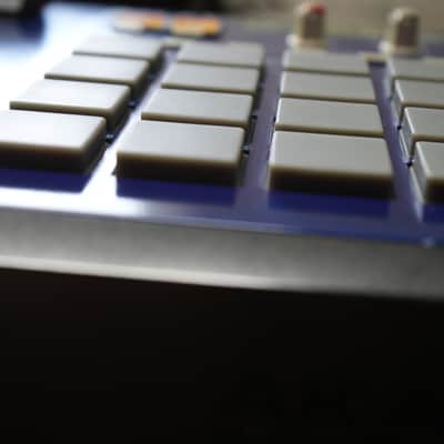 Akai MPC2000XL - Blue - Great Condition - Upgrades! image 5