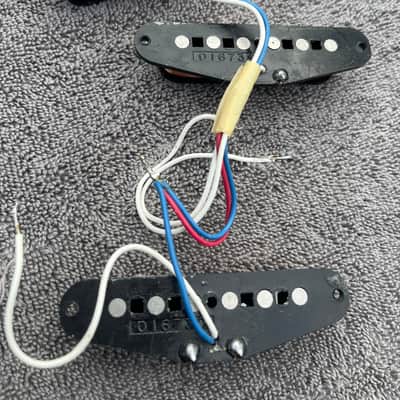 Fender Vintage 1980s Stratocaster Pickups 1980s - Black imagen 2