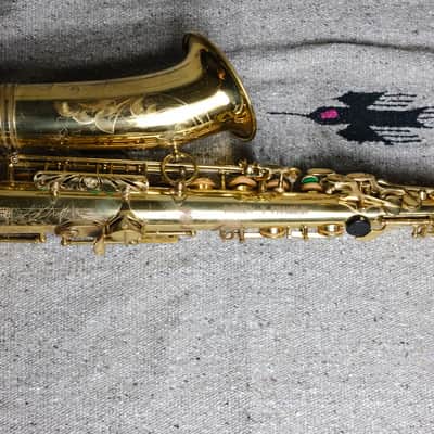 Selmer Mark VI Alto Saxophone 1963- Lacquered Brass - Tuned Up and Serviced image 3