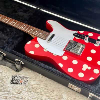 Fender Limited Edition MIJ Minnie Mouse Telecaster Electric Guitar image 17