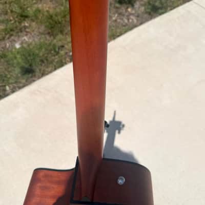 Fender CD 100ce Acoustic Electric Guitar w/Hard Shell Case image 8