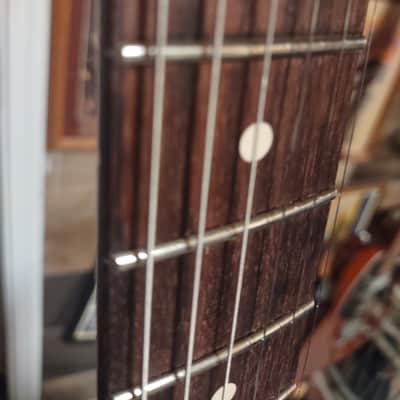 Fender American performer telecaster 2024 certificate of authenticity- Lacquer finish sunset image 13