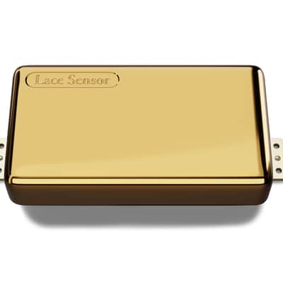 LACE Nitro Hemi Humbucker (BRIDGE) - Gold Plated image 2