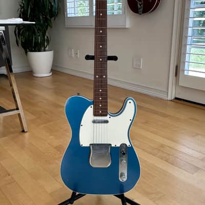Fender Telecaster 1960 - Relic, Lake Placid Blue image 21