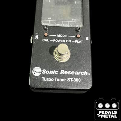 Sonic Research Turbo Tuner ST-300 - X21031