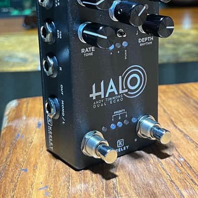Keeley Halo Dual Echo Andy Timmons Signature Guitar Pedal image 6