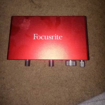 Focusrite Scarlett 4i4 3rd Gen USB Audio Interface 2019 - Present - Red / Black image 3