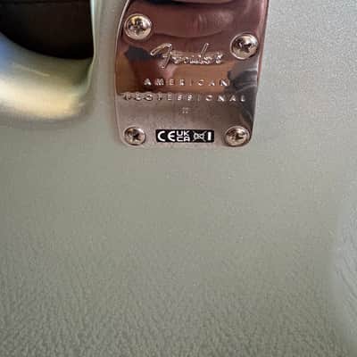 Fender American Professional Precision 2 2026 - Mystic Surf image 8