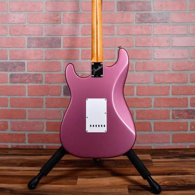 Fender NOS Custom Shop Rare One Off “Custom Clapton” Stratocaster Burgundy Mist 1990 w/OHSC/COA (video) image 14