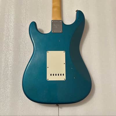 Fender Stratocaster 1969 Journeyman Faded Ocean Turquoise relic - unplayed & rare finish! image 10
