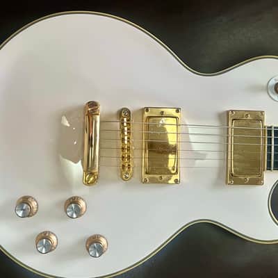 Epiphone Bjorn Gelotte Signature "Jotun" Les Paul Custom 2016 - 2019 - Bone White image 10